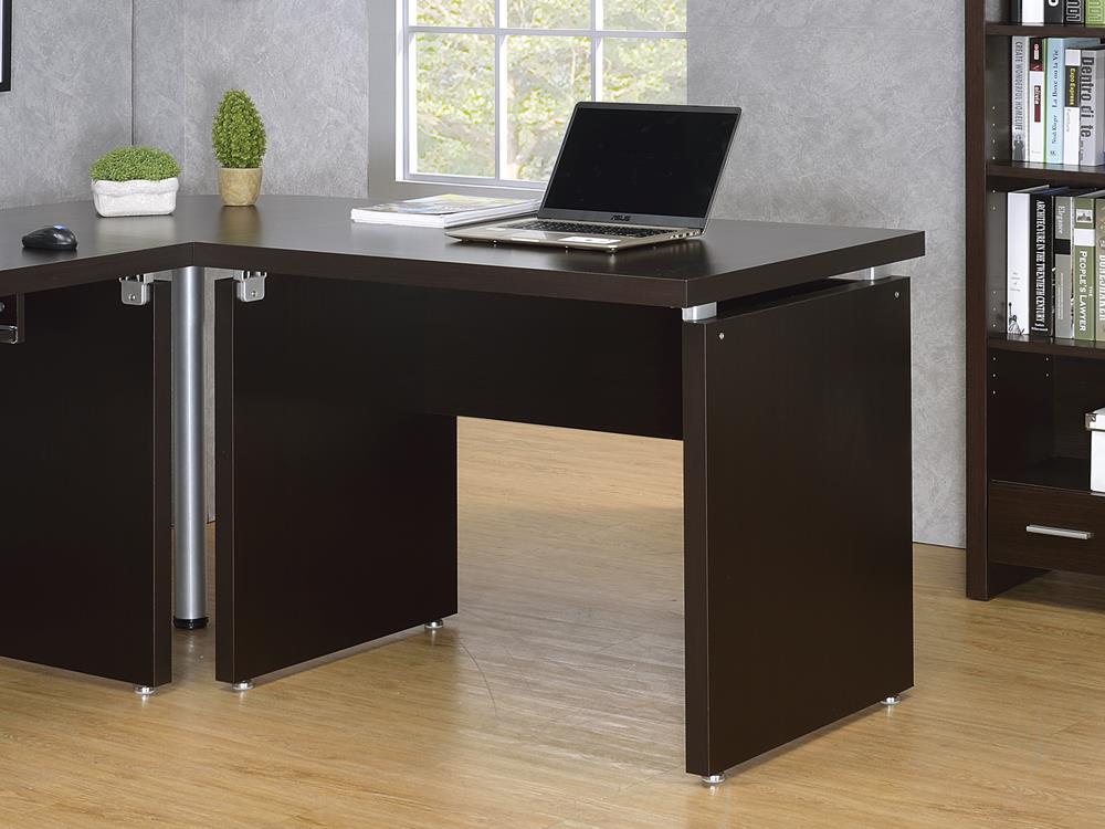 Bureau extensible Skylar Cappuccino