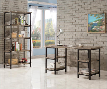 Bureau Kemper à 4 étagères, cabine récupérée