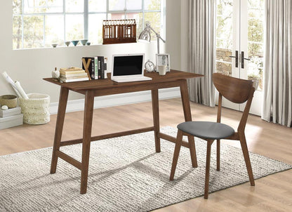 Ensemble de bureau 2 pièces Karri en noyer