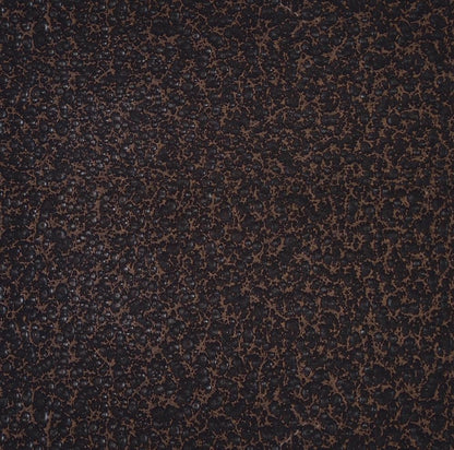 Bibliothèque d'angle Poppy 4 étagères Cappuccino et Cuivre