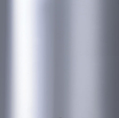 Bibliothèque Larson à 4 niveaux en chrome et transparent