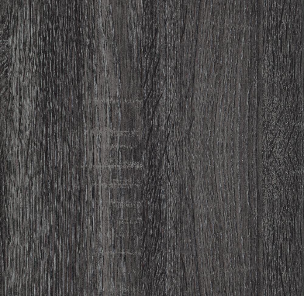 Bureau rectangulaire Kravitz gris patiné et chrome