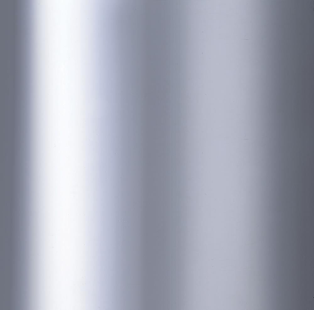 Bureau Hartford avec plateau en verre chromé