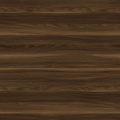 Bibliothèque d'angle à 5 niveaux Jacksonville en noyer vieilli