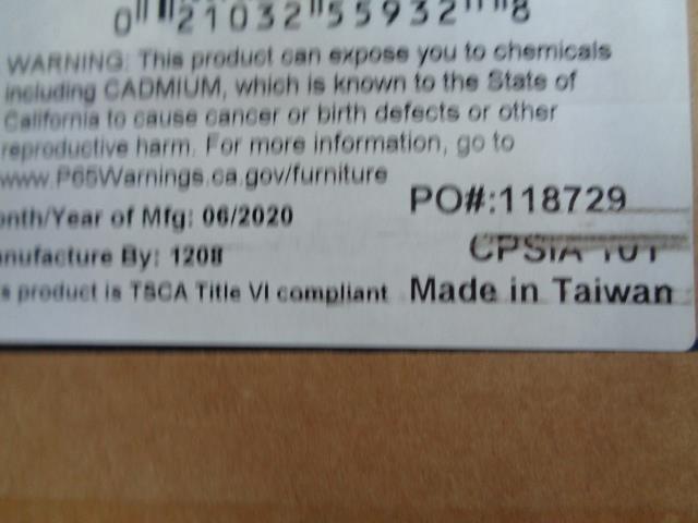 Bibliothèque Ember à 4 étagères, blanc brillant et chrome