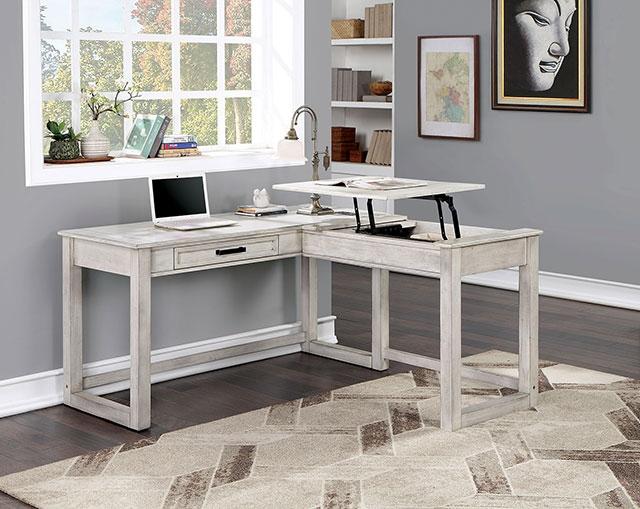 Bureau d'angle relevable GALARGA