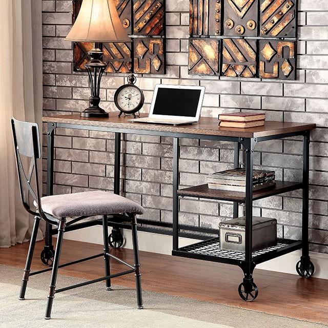 Bureau noir antique CORI