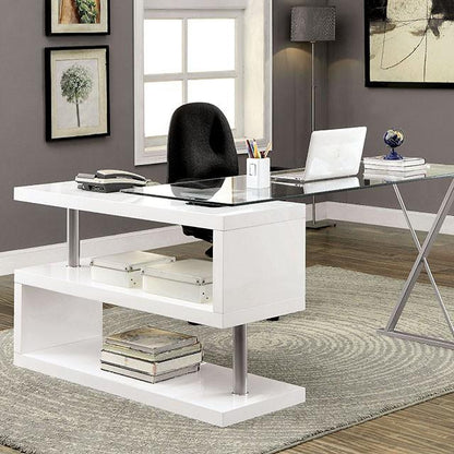 Bureau blanc BRONWEN