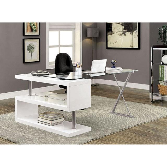 Bureau blanc BRONWEN