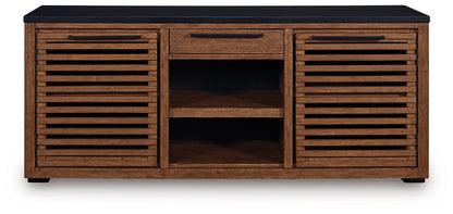 Crédence Kallari avec retour de bureau