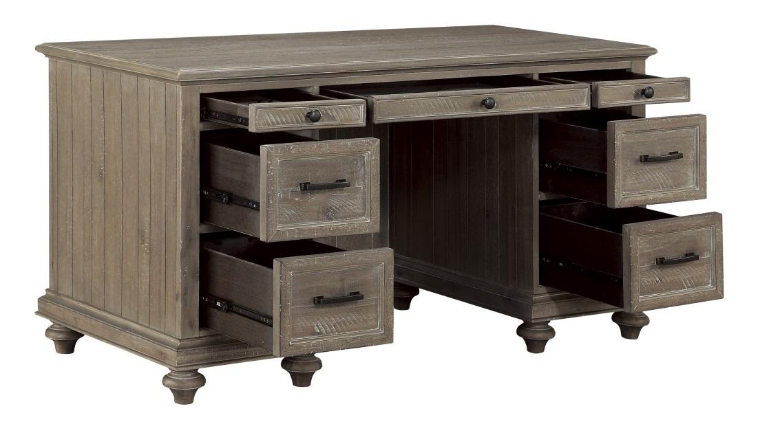 Bureau de direction Cardano marron 1689BR-17