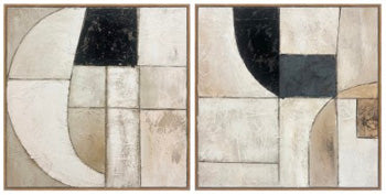 Décoration murale Bexlen (lot de 2)