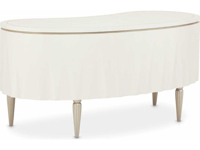 Bureau London Place d'AICO Furniture en Creamy Pearl