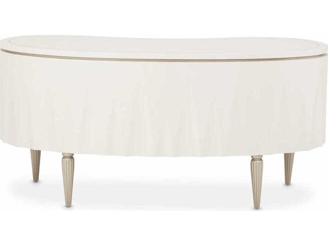 Bureau London Place d'AICO Furniture en Creamy Pearl
