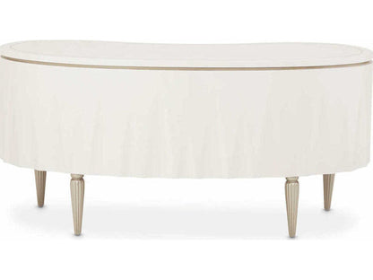Bureau London Place d'AICO Furniture en Creamy Pearl