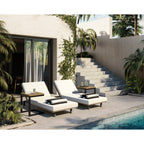 Chaise longue Sunpan Genève