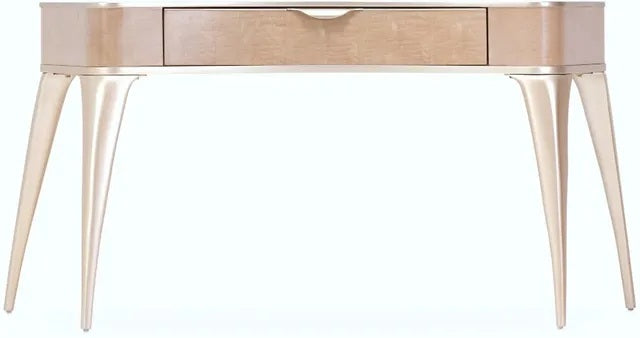 Coiffeuse/bureau AICO Malibu Crest en blush