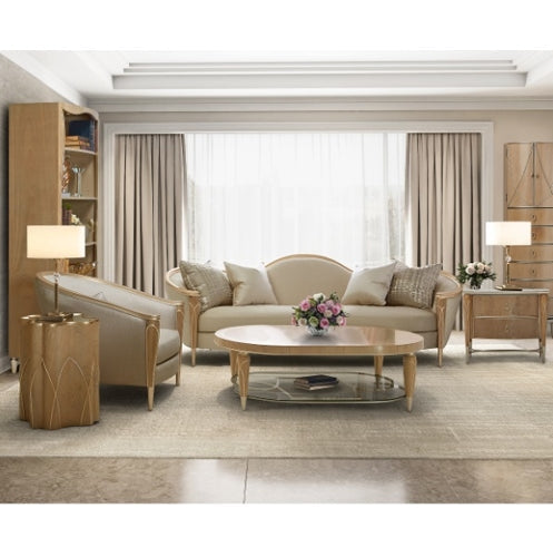 Bibliothèque AICO Villa Cherie en Caramel