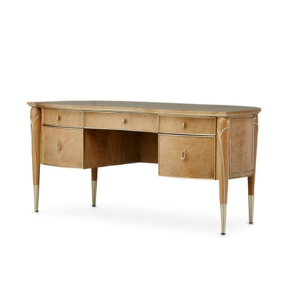 Bureau AICO Villa Cherie en caramel