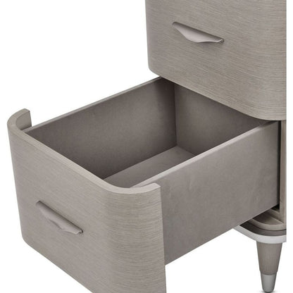 Coiffeuse/bureau d'écriture AICO Eclipse en clair de lune