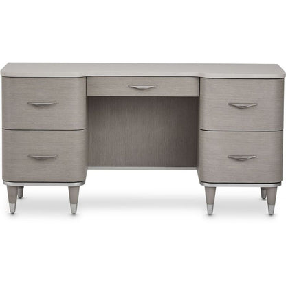 Coiffeuse/bureau d'écriture AICO Eclipse en clair de lune