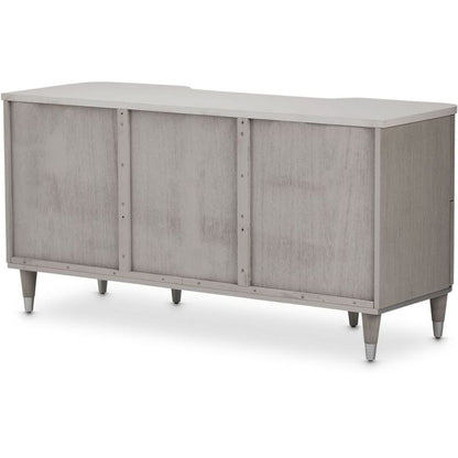 Coiffeuse/bureau d'écriture AICO Eclipse en clair de lune