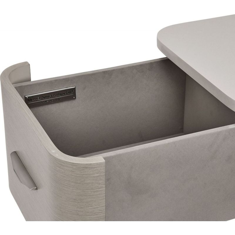 Coiffeuse/bureau d'écriture AICO Eclipse en clair de lune