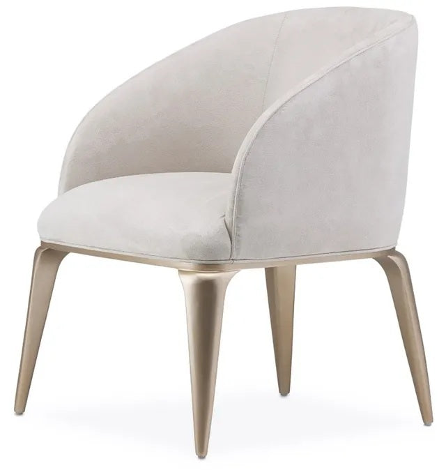 Fauteuil de coiffeuse AICO Malibu Crest en Chardonnay