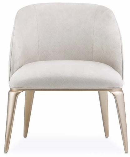 Fauteuil de coiffeuse AICO Malibu Crest en Chardonnay